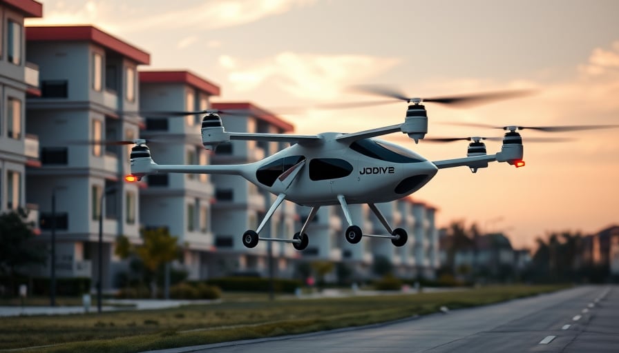 Joby Aviation's Dubai Launch & Uber Deal: A Promising Future Amid a Still‑Negative P/E Joby Aviation's Dubai Launch & Uber Deal: A Promising Future Amid a Still‑Negative P/E